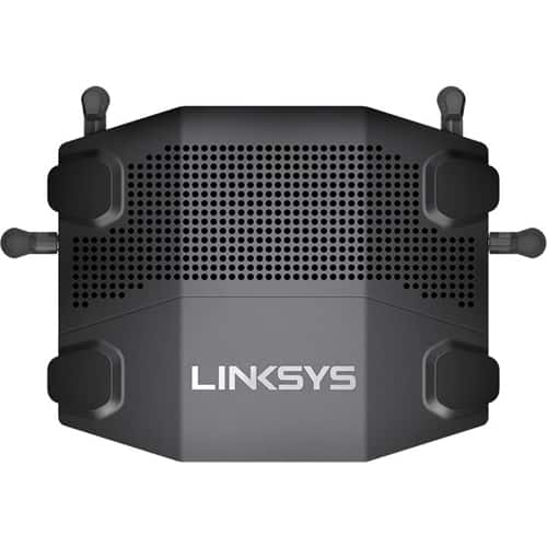 Best Buy Linksys Ac Dual Band Wi Fi Router Black Wrt Xb