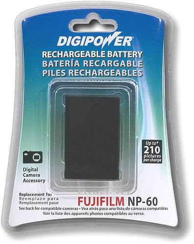 Customer Reviews Digipower Np Rechargeable Lithium Ion Battery Pack