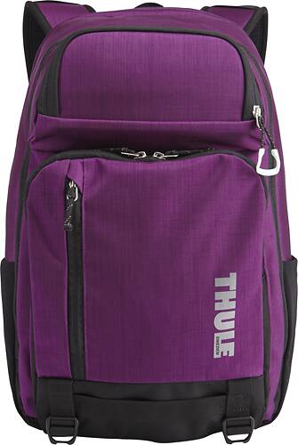 Thule - Stravan Backpack for 15" Apple® MacBook® Pro - Potion - Larger Front