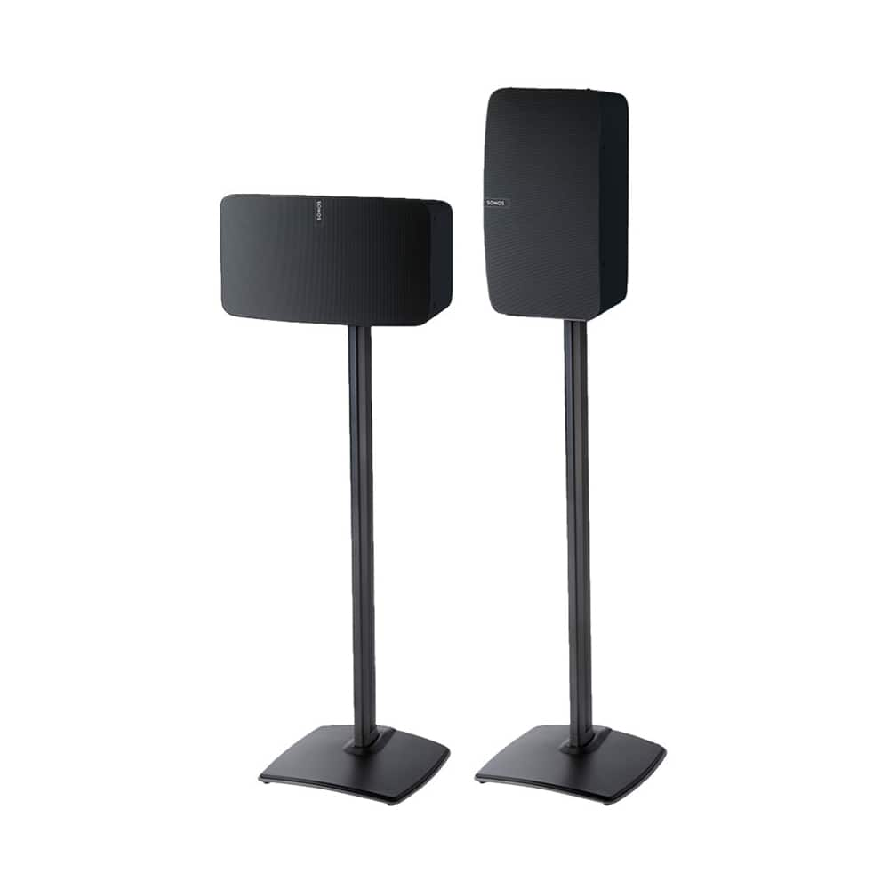 Customer Reviews Sanus Speaker Stand Black Wss B Best Buy