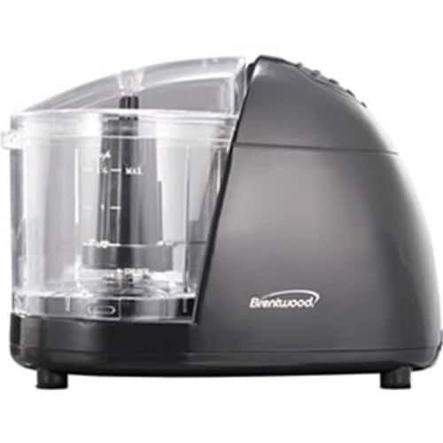 Brentwood - (MC-106) Mini Food Chopper in - Black - Larger Front