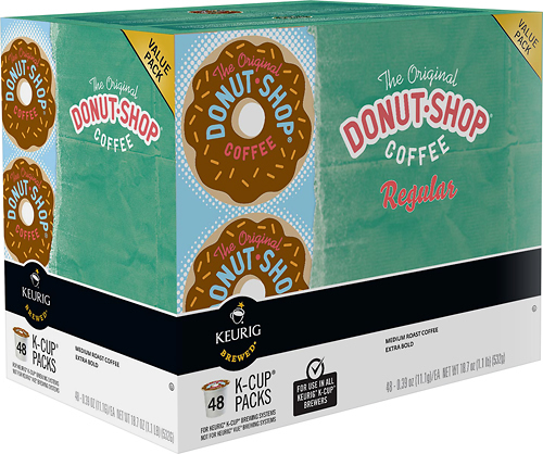 Keurig - Donut Shop K-Cups (48-Pack) - Multi - Larger Front