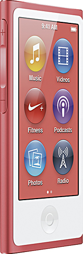 BestBuy.com deals on Apple iPod nano 16GB MP3 Player