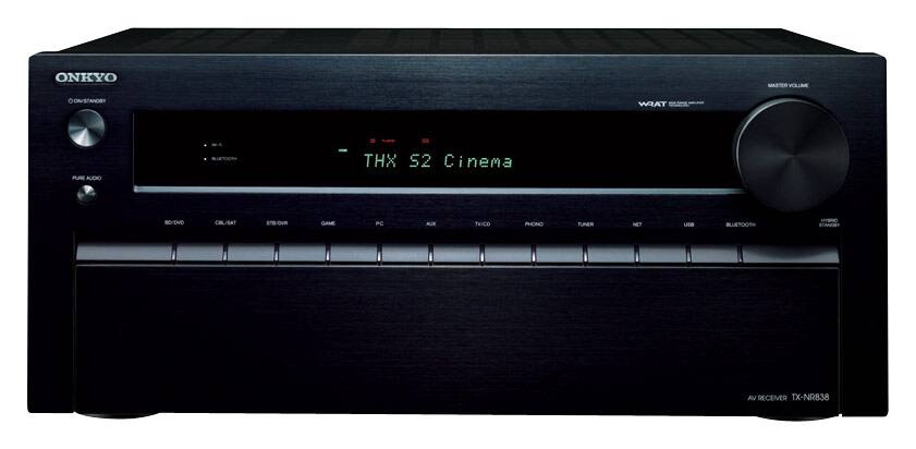 Onkyo TX-NR838 7.2-Channel Home Theater Receiver - Refurbished