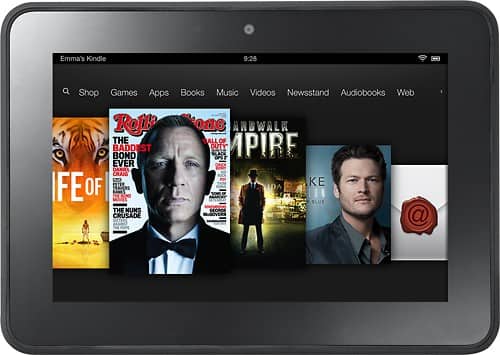 BestBuy.com deals on Amazon Kindle Fire HD 7-inch display w/16GB Memory