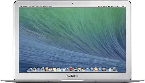 Apple MacBook Air MD760LL/A 13.3" Laptop with Intel Core i5 / 4GB / 128GB SSD / Mac OS X 10.8 + FREE Gift Of Your Choice