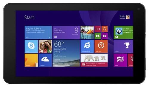Ematic - EWT716 - 7" - Intel Atom - 16GB - Black - Larger Front