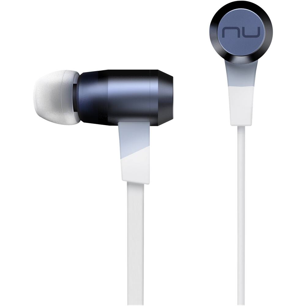 Best Buy Nuforce Be I Wireless In Ear Headphones Blue Be I Blue