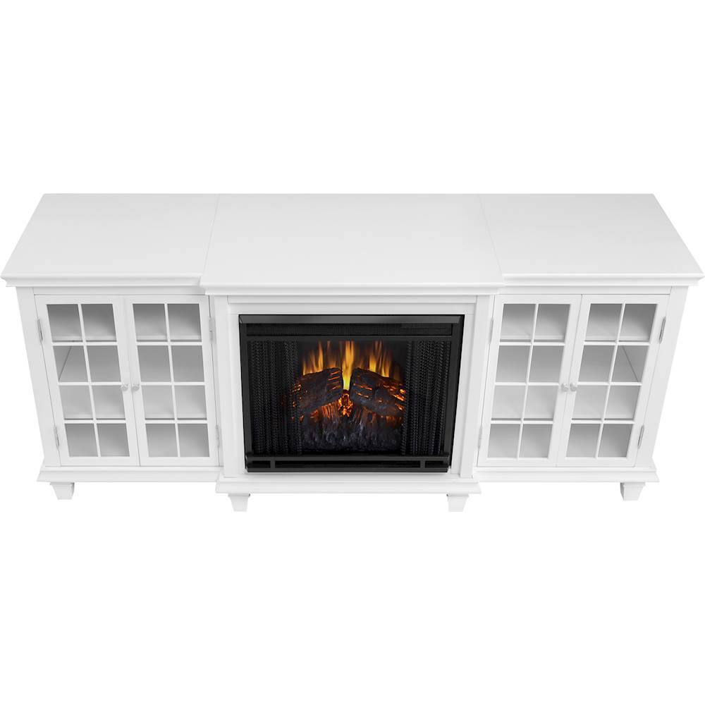 Best Buy Real Flame Marlowe Electric Fireplace White 2770E W