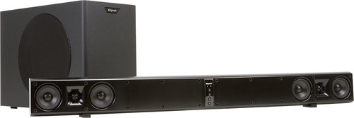 Klipsch Icon SB 1 Soundbar with 10" Wireless Subwoofer