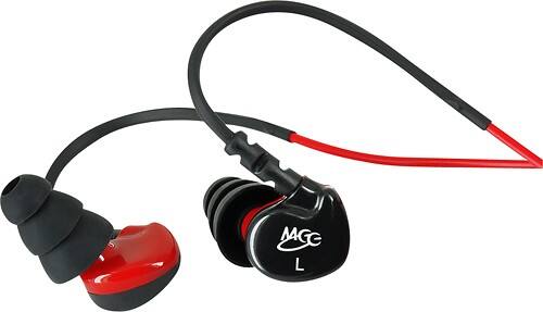 MEElectronics Sport-Fi S6 Noise Isolating Memory Wire In-Ear Sports Headphones