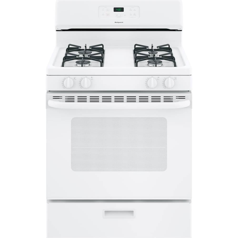 Customer Reviews Hotpoint 4 8 Cu Ft Freestanding Gas Range