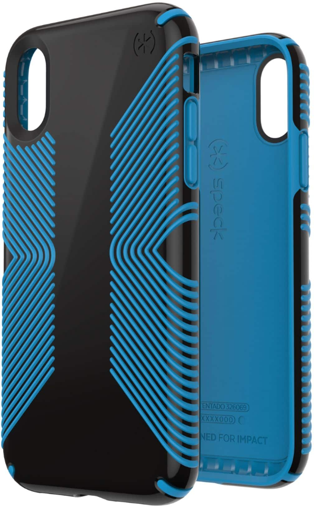 Best Buy Speck Presidio GLOSSY GRIP Case For Apple IPhone XR Black