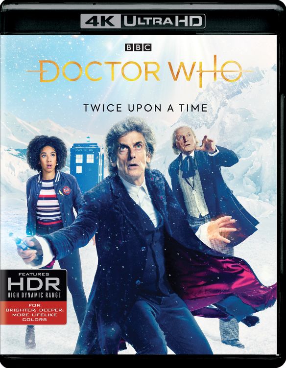 Best Buy Doctor Who Twice Upon A Time K Ultra Hd Blu Ray Blu Ray