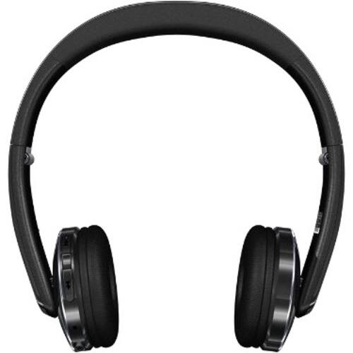 LG - GRUVE Bluetooth Stereo Headset - Black - Larger Front