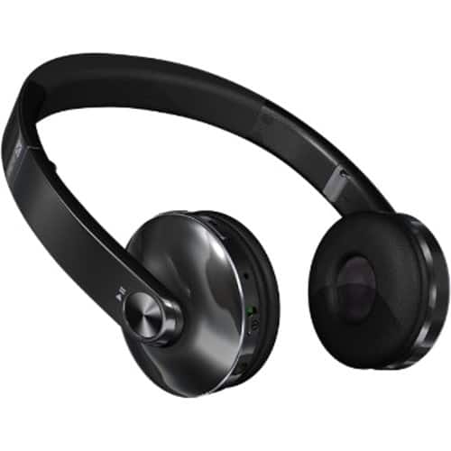 LG - GRUVE Bluetooth Stereo Headset - Black - Alternate View 15