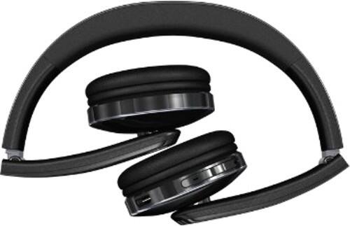 LG - GRUVE Bluetooth Stereo Headset - Black - Alternate View 16