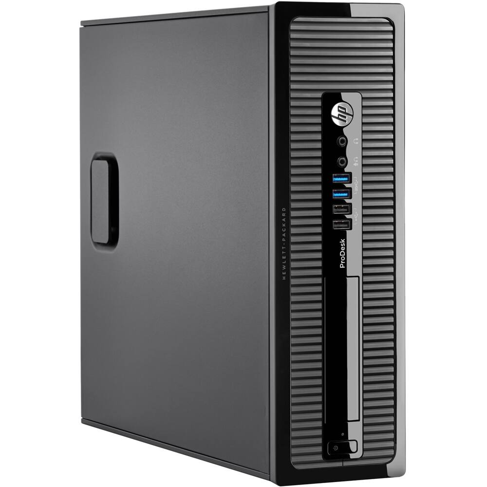 Best Buy HP Refurbished ProDesk Desktop Intel Core I3 4GB Memory 250GB