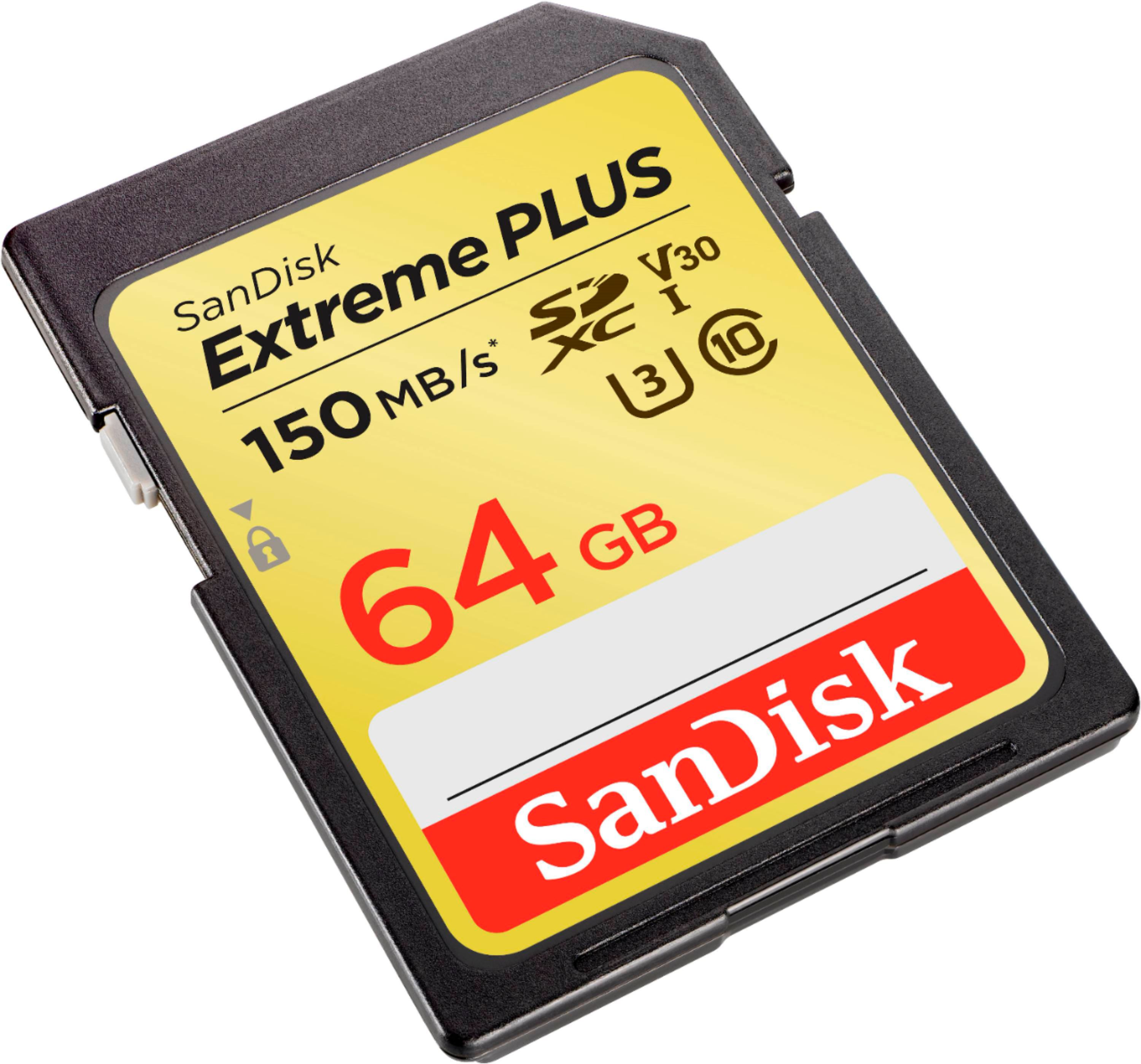 Compra una microSD SanDisk de 64 GB por dólares