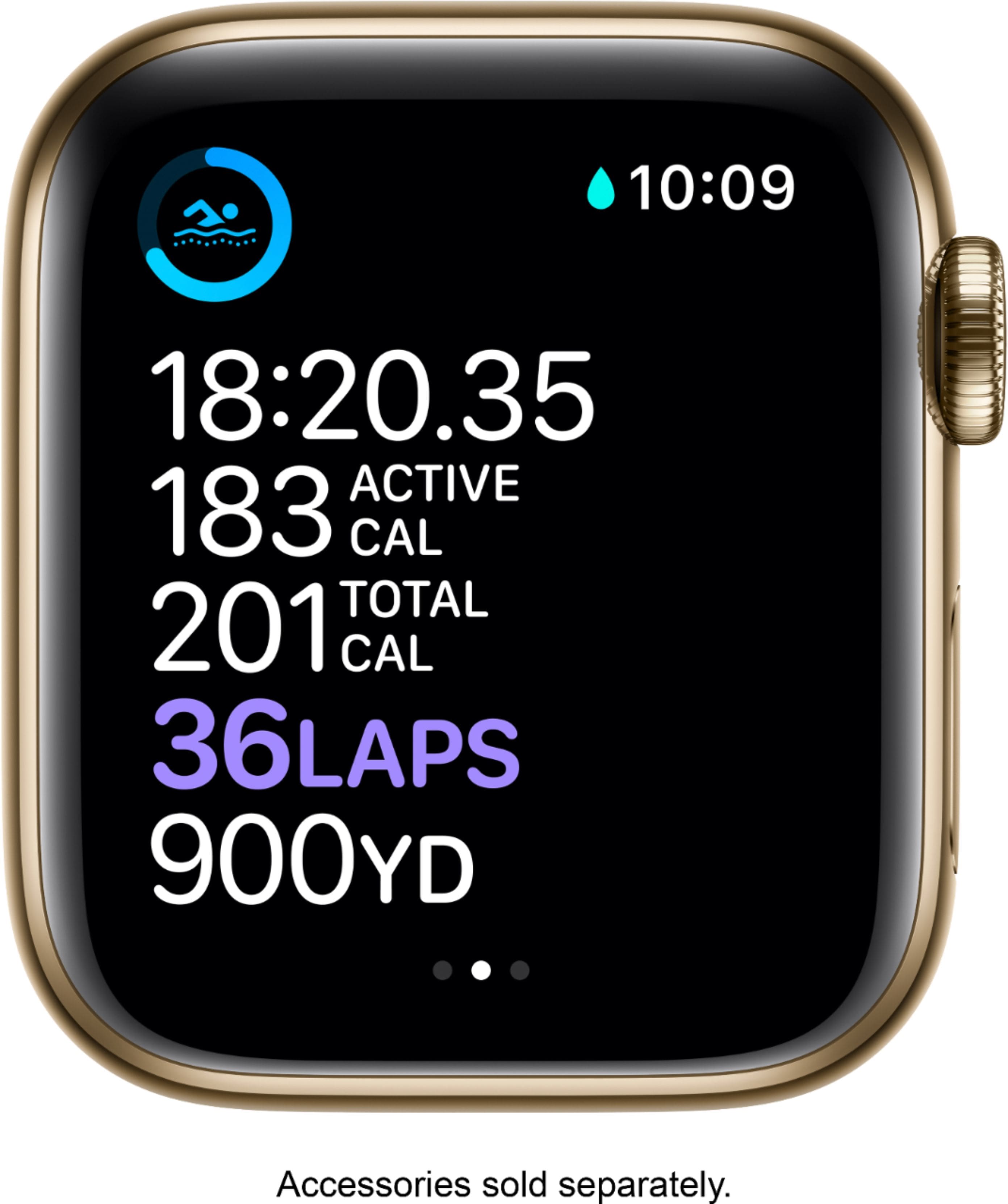 Customer Reviews Apple Watch Series 6 GPS Cellular 40mm Gold