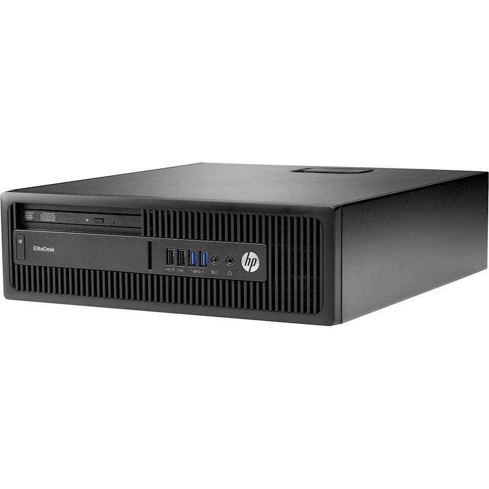 Customer Reviews Hp Refurbished Elitedesk Desktop Amd A Series Gb