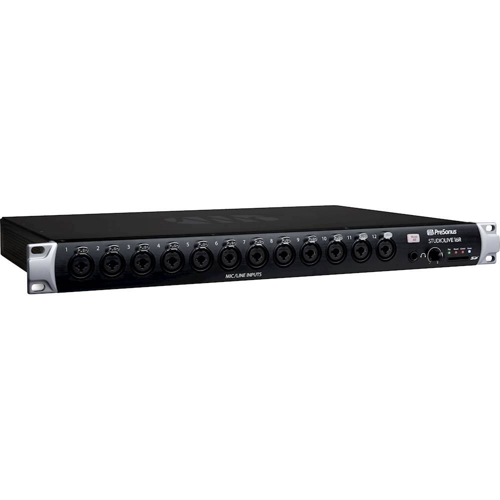 Best Buy PreSonus StudioLive 16R Series III 16 Channel Rack Mixer