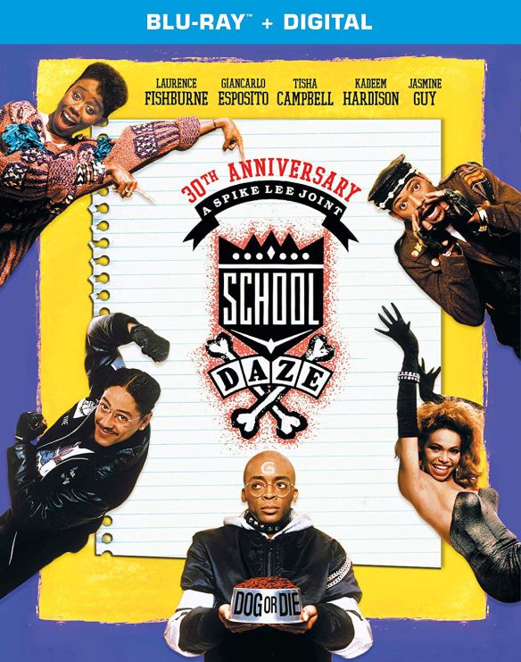 

School Daze [30th Anniversary] [Blu-ray] [1988]