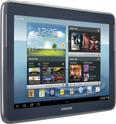 BestBuy.com deals on Samsung Galaxy Note 10.1 16GB Tablet