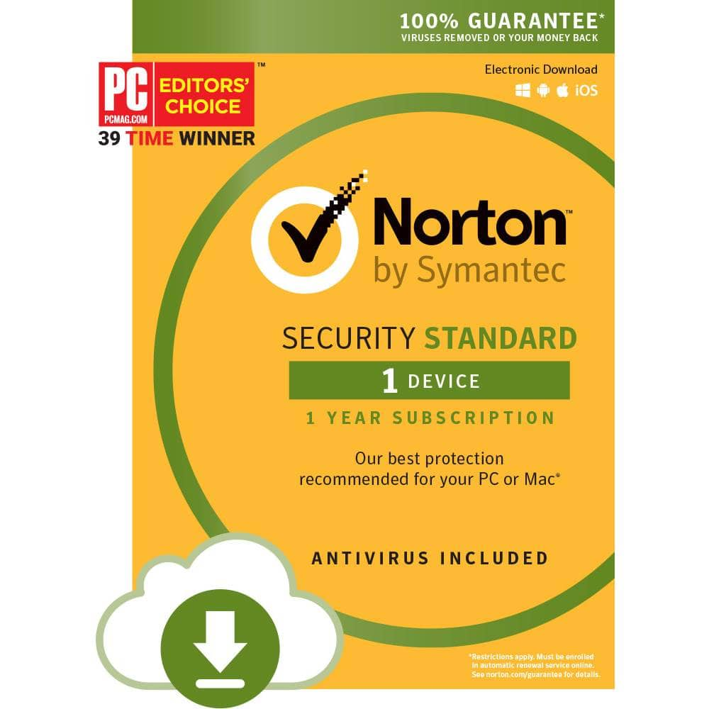 Best Buy Symantec Norton Security Standard User Year