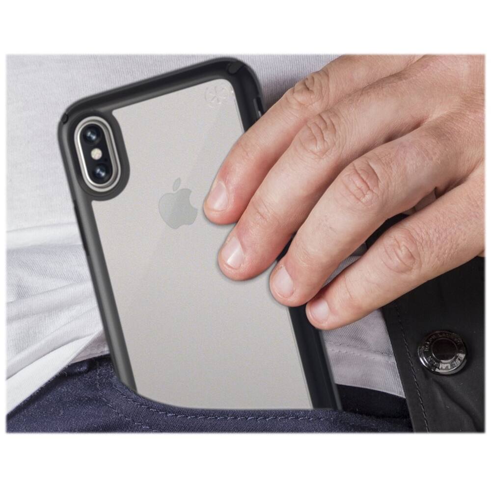 Best Buy Speck Presidio Show Case For Apple Iphone X And Xs Black