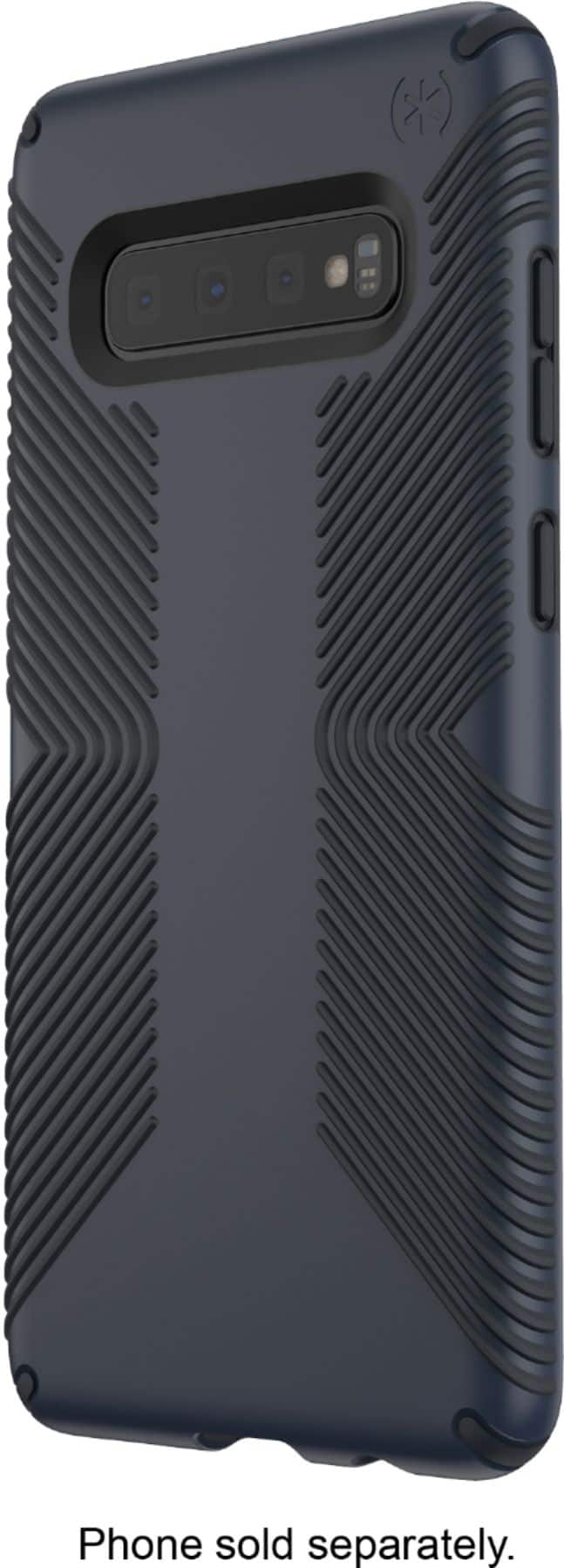 Best Buy Speck Presidio Grip Case For Samsung Galaxy S10 Black Blue