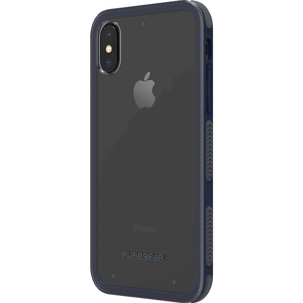 Best Buy PureGear DualTek Clear Case For Apple IPhone X And XS Clear