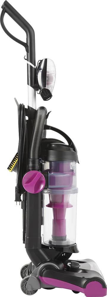 Eureka - AS ONE Bagless Pet Upright Vacuum - Fuchsia Flight - AlternateView11 Zoom