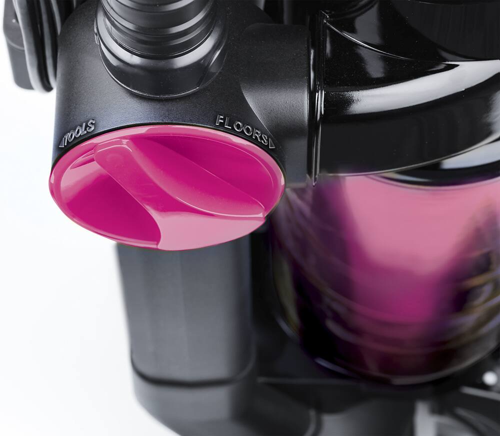 Eureka - AS ONE Bagless Pet Upright Vacuum - Fuchsia Flight - AlternateView13 Zoom