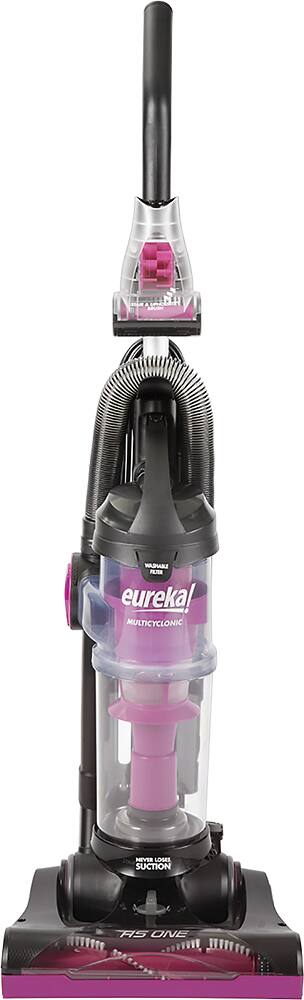 Eureka - AS ONE Bagless Pet Upright Vacuum - Fuchsia Flight - AlternateView1 Zoom