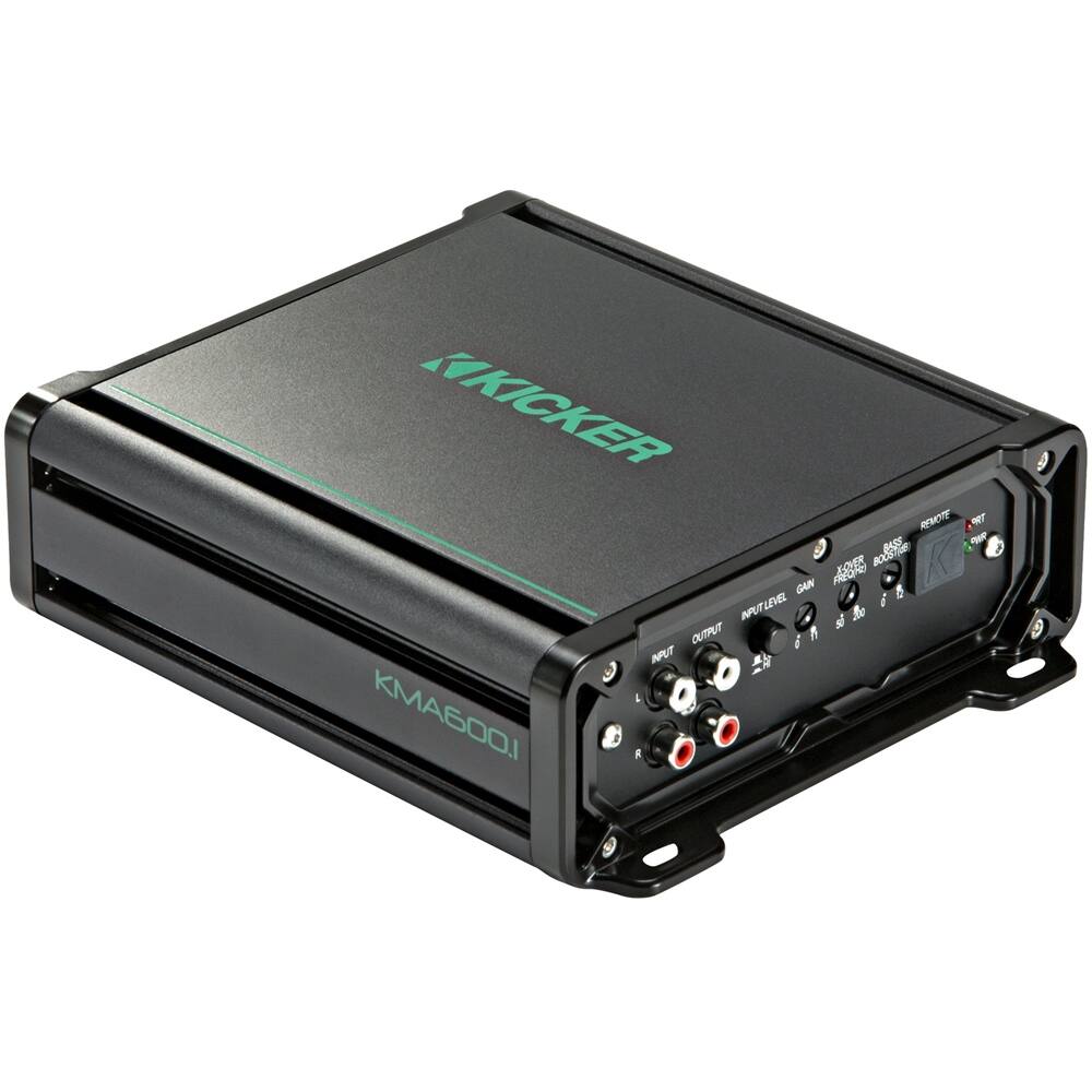 Best Buy KICKER Class D Digital Mono Amplifier With Variable Low Pass