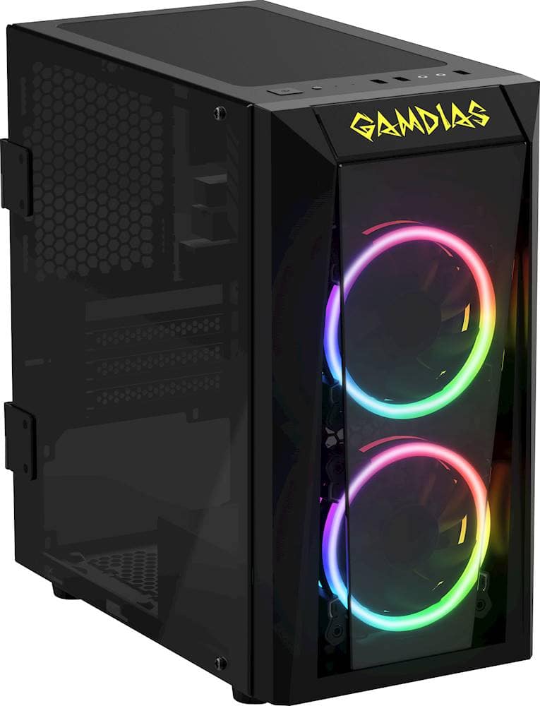 Best Buy Gamdias Talos Micro Atx Mid Tower Case Black Gd Talose