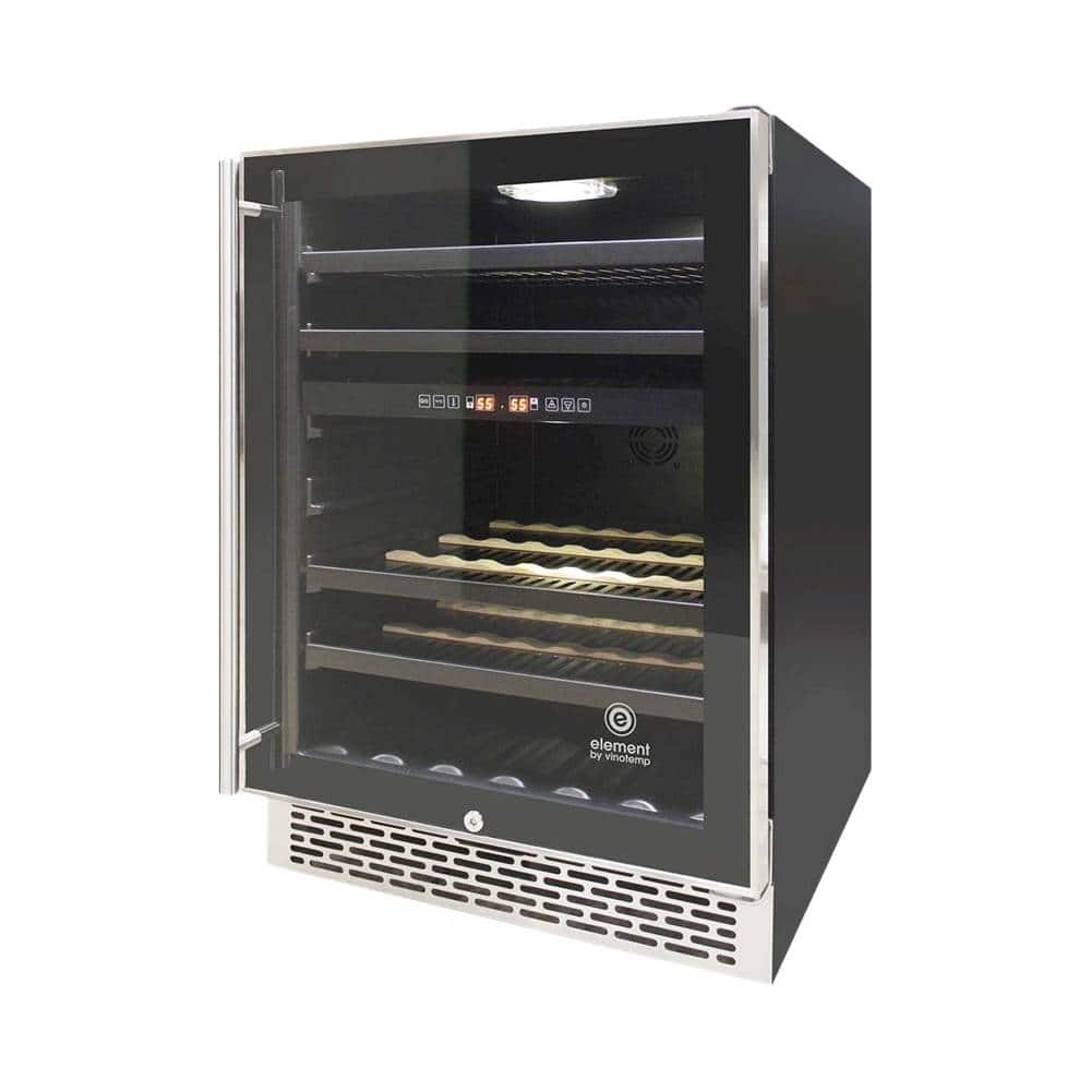 Best Buy Vinotemp Butler Series Bottle Dual Zone Wine Cooler El Ss Z