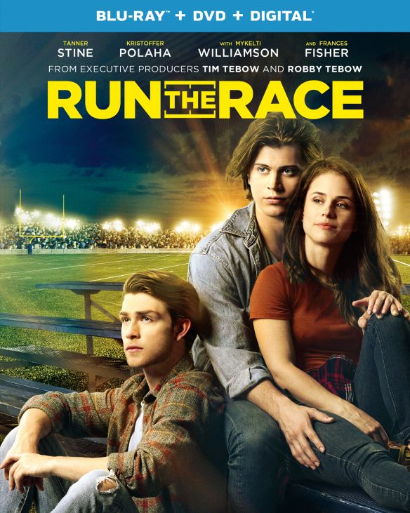 

Run the Race [Includes Digital Copy] [Blu-ray/DVD] [2018]