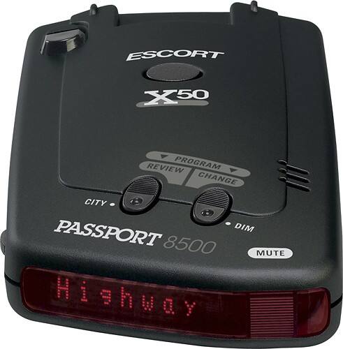 BestBuy.com deals on Escort Passport Radar/Laser Detector