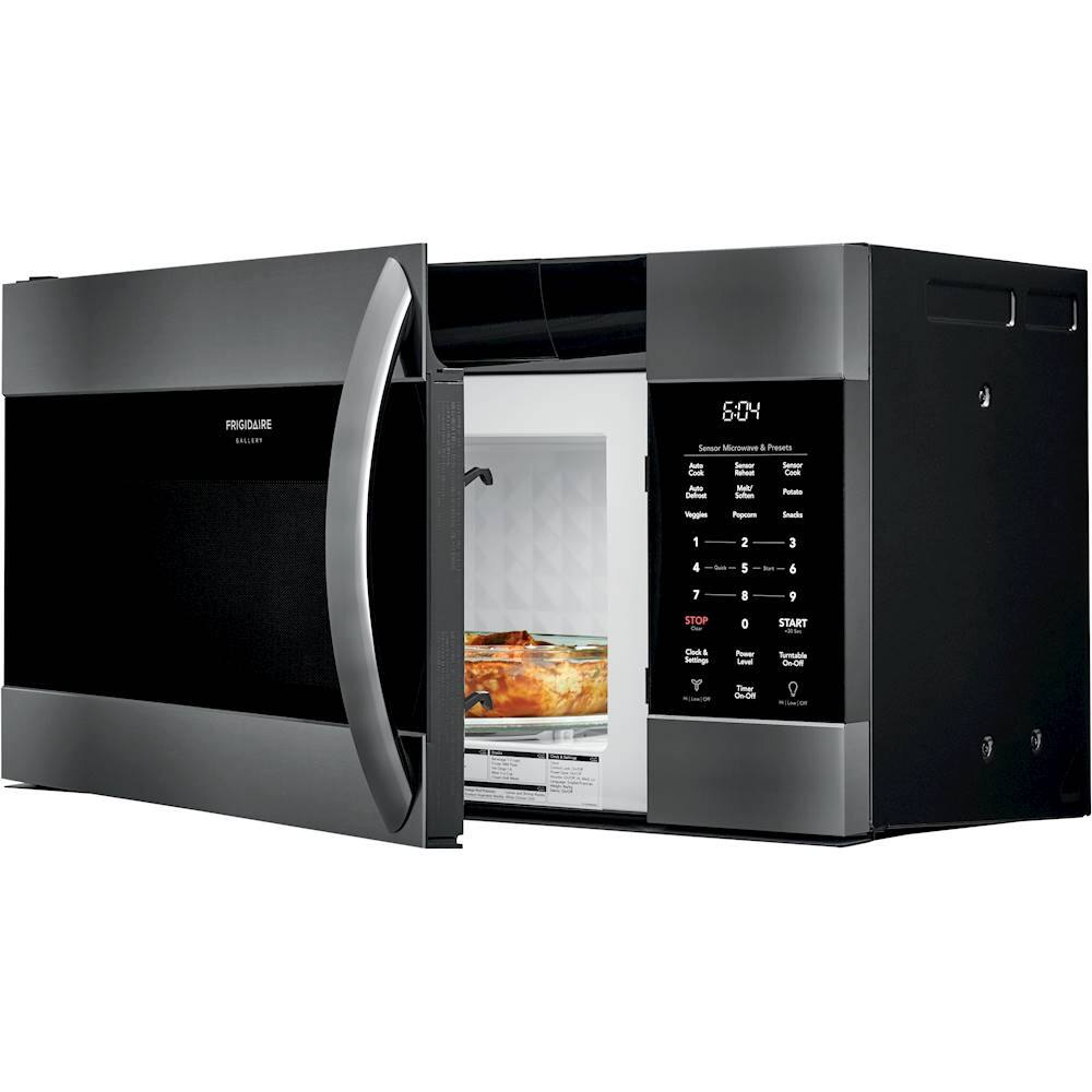 Best Buy Frigidaire Gallery Cu Ft Over The Range Microwave With