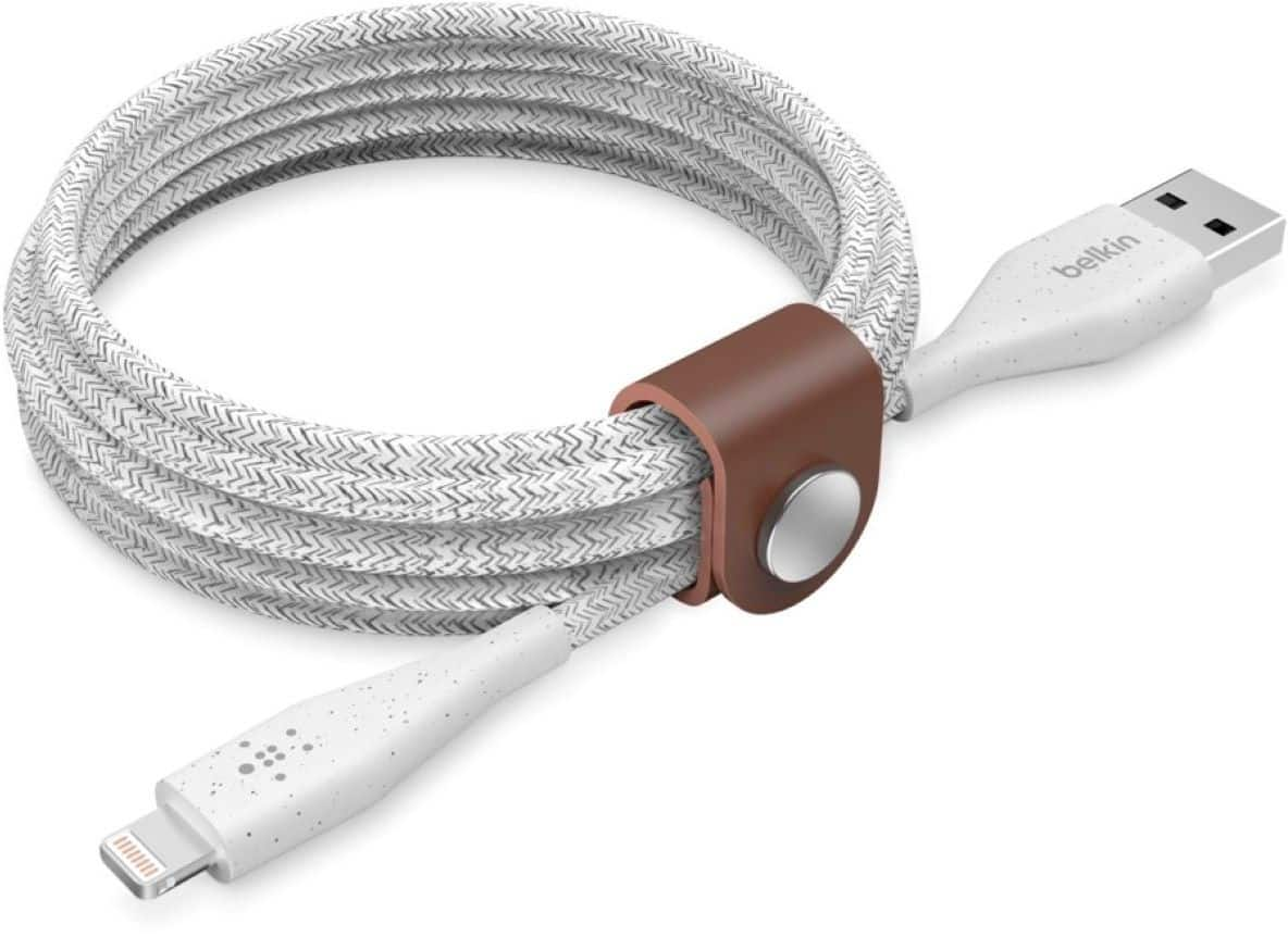 Best Buy Belkin Duratek Usb Type A To Lightning Cable White