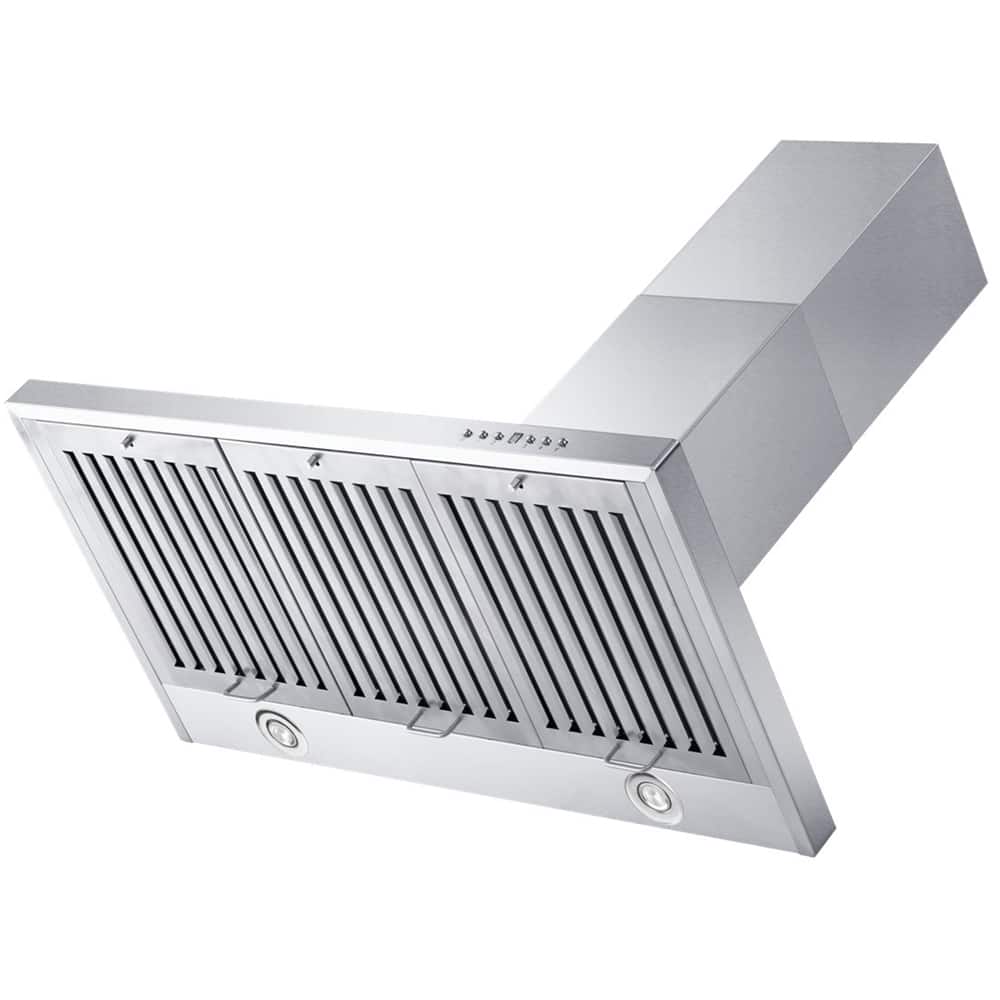 Zline Externally Vented Range Hood Brushed Stainless Steel Kb