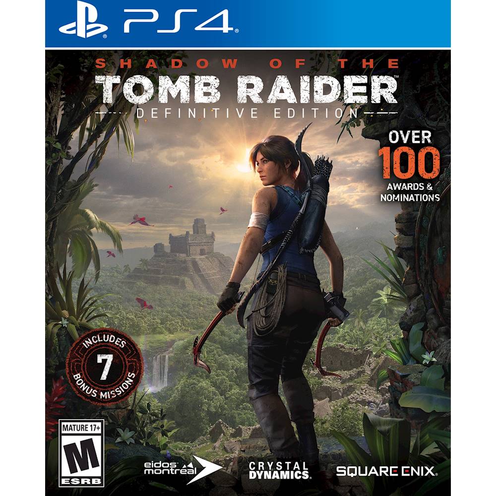 Shadow of the Tomb Raider Definitive Edition - PlayStation 4, PlayStation 5