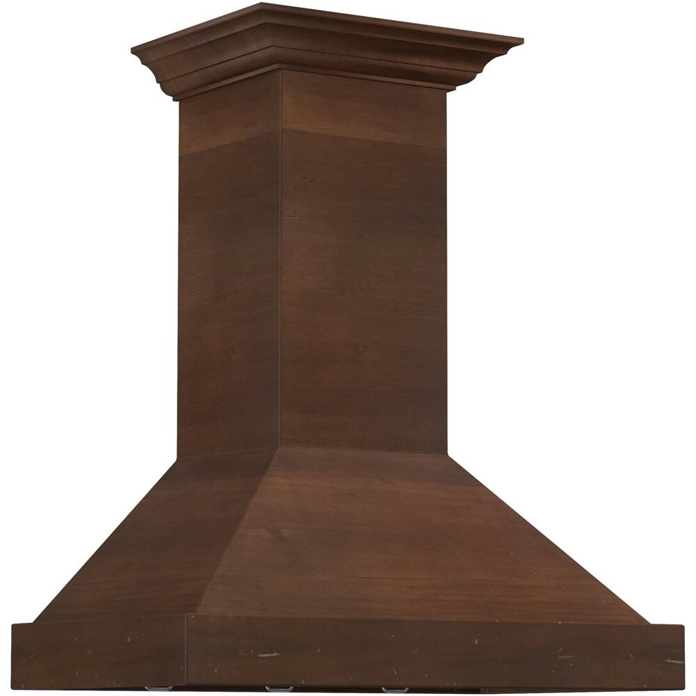 Best Buy Zline Designer Wood Externally Vented Range Hood Walnut