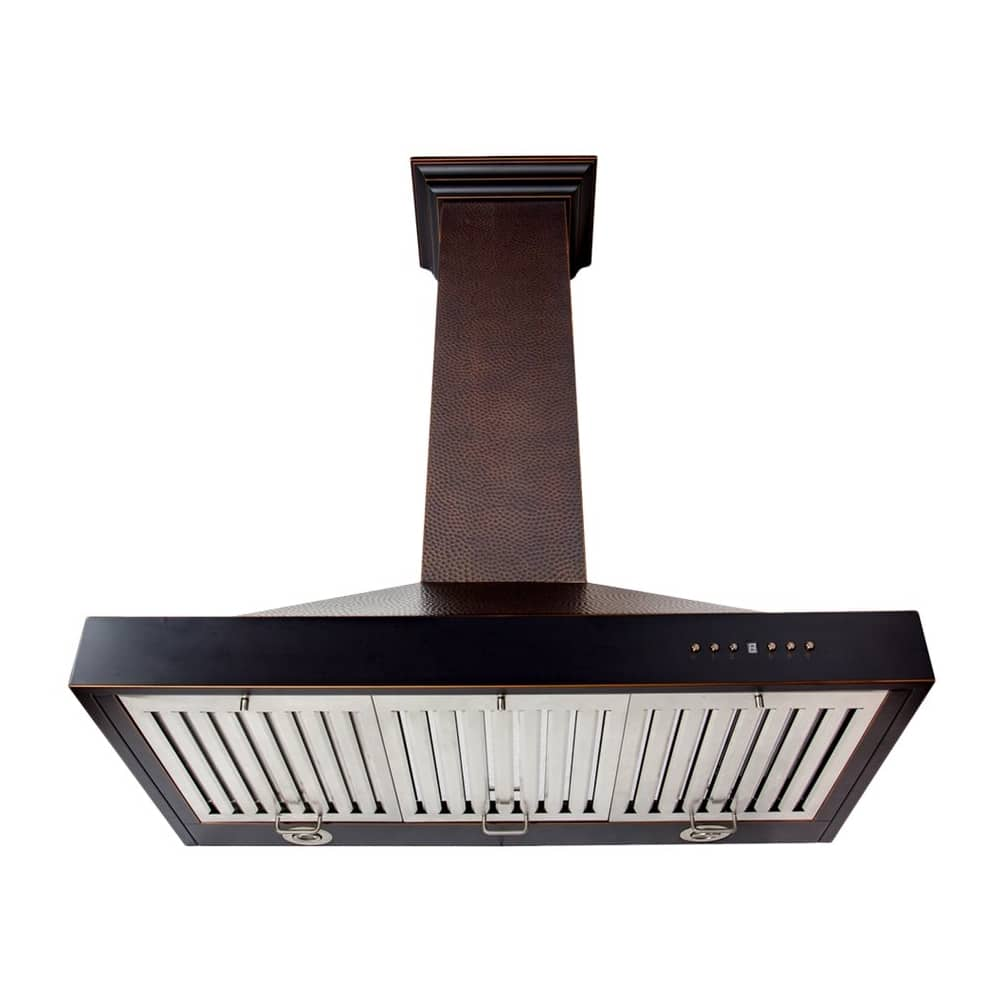 Best Buy Zline Designer Copper Externally Vented Range Hood