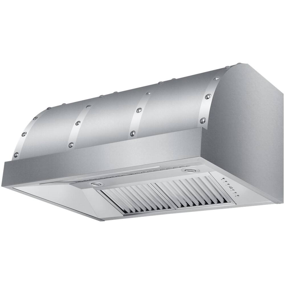 Best Buy Zline Inches Externally Vented Wall Range Hood Snow