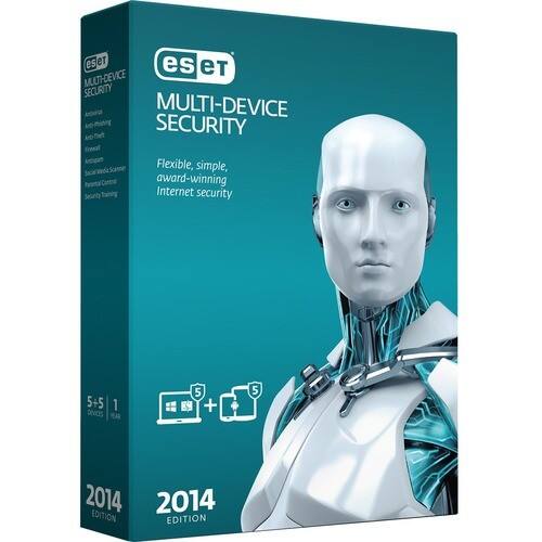 Multi-Device Security 2014 - 10 Device, 5 Computer, 5 Android Device - Other - Larger Front