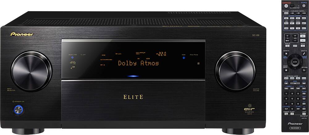 Pioneer Elite SC-87 9.2-Channel Class D3 Network A/V Receiver with HDMI 2.0