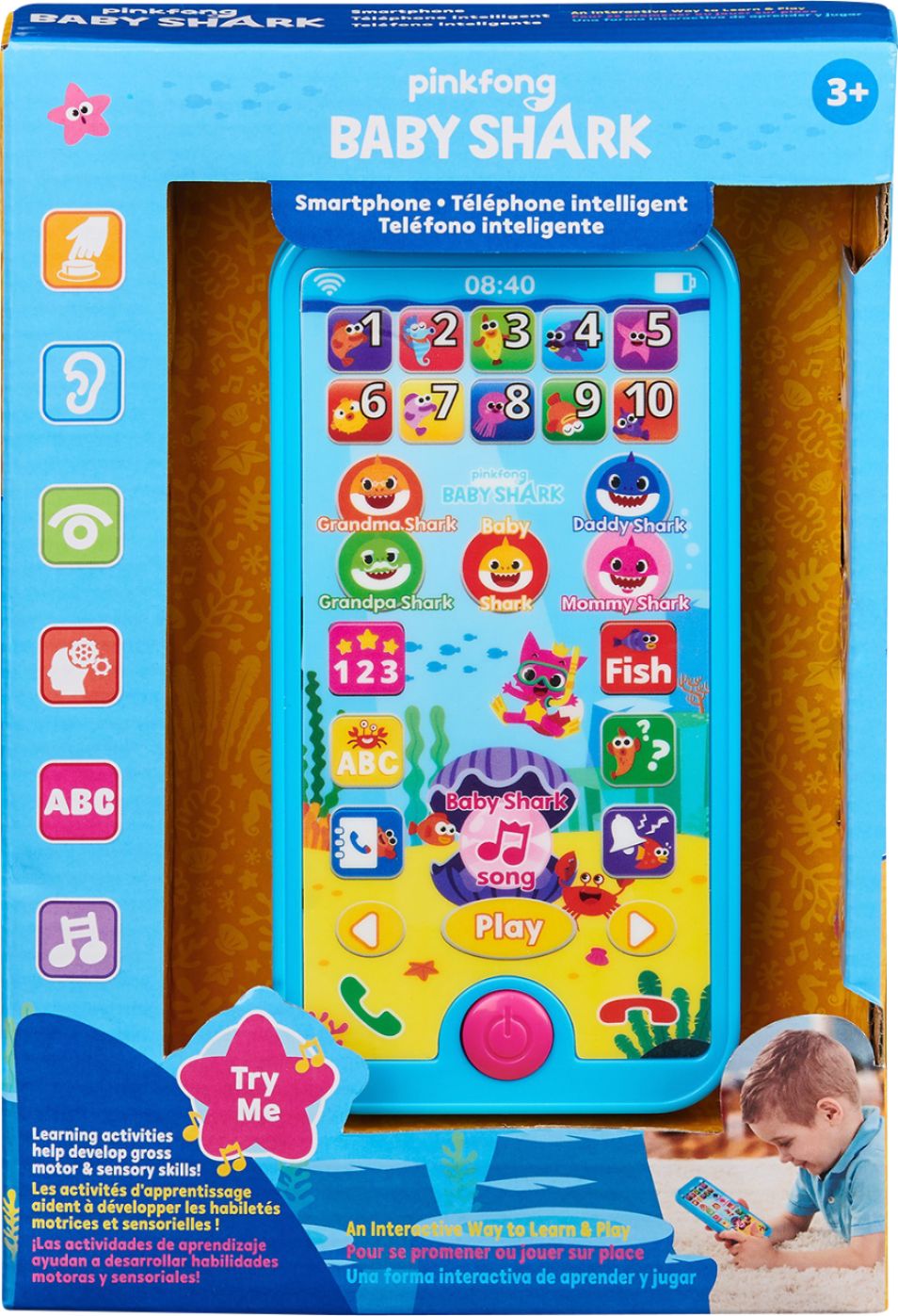 Best Buy Wowwee Pinkfong Baby Shark Smartphone